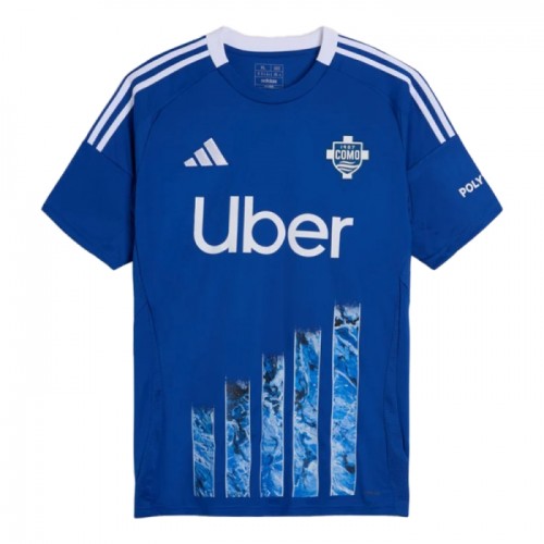 Maillot de Foot Como Domicile 2024-25 Maillot de Foot Como Domicile 2024-25